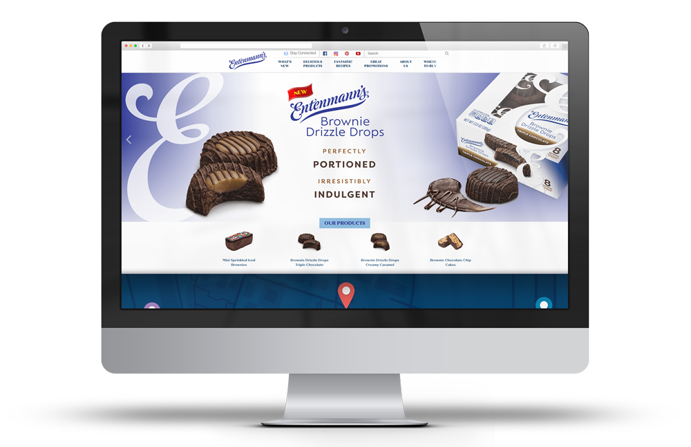 Entenmann's project preview